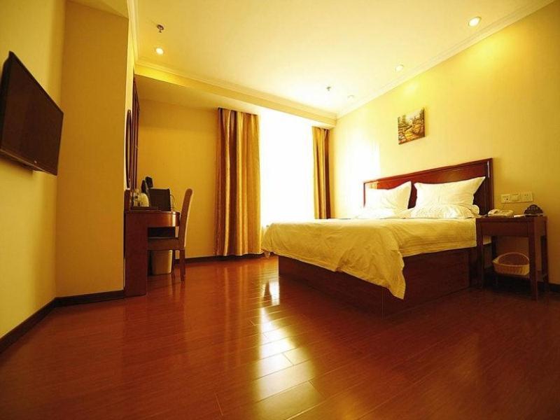 Greentree Inn Hebei Qinhuangdao Peace Avenue Express Hotel Екстериор снимка