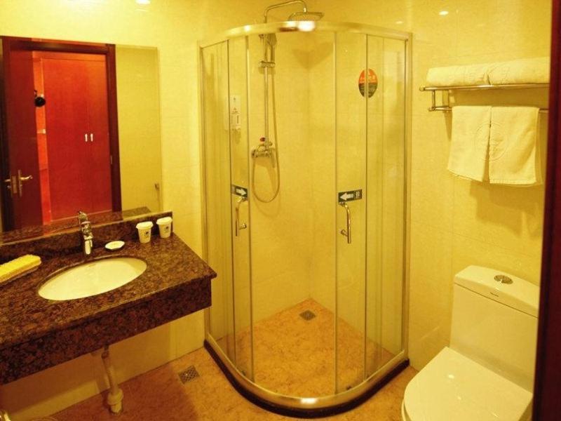 Greentree Inn Hebei Qinhuangdao Peace Avenue Express Hotel Екстериор снимка
