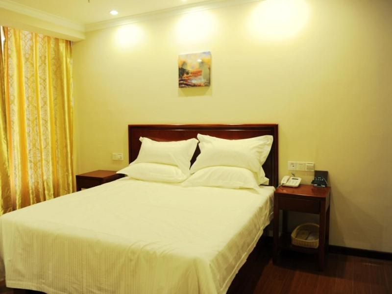 Greentree Inn Hebei Qinhuangdao Peace Avenue Express Hotel Екстериор снимка