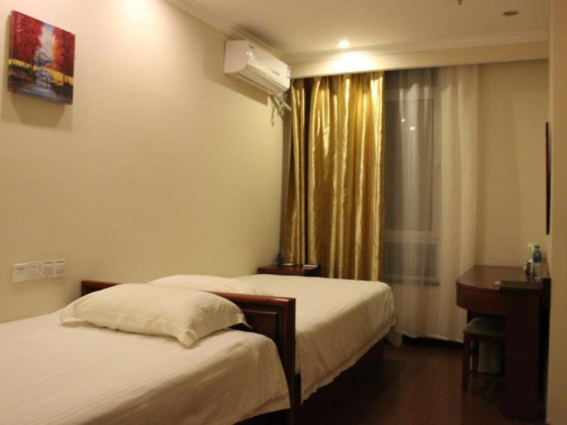 Greentree Inn Hebei Qinhuangdao Peace Avenue Express Hotel Екстериор снимка