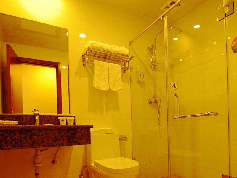 Greentree Inn Hebei Qinhuangdao Peace Avenue Express Hotel Екстериор снимка
