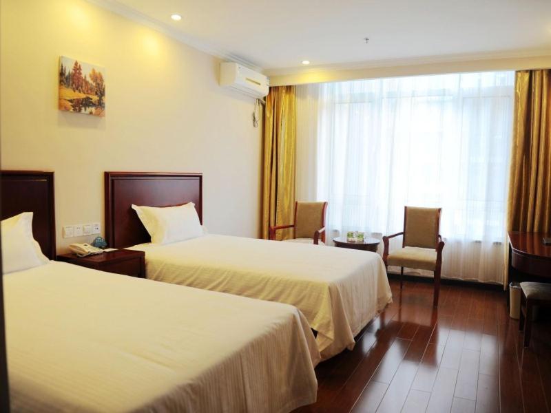 Greentree Inn Hebei Qinhuangdao Peace Avenue Express Hotel Екстериор снимка