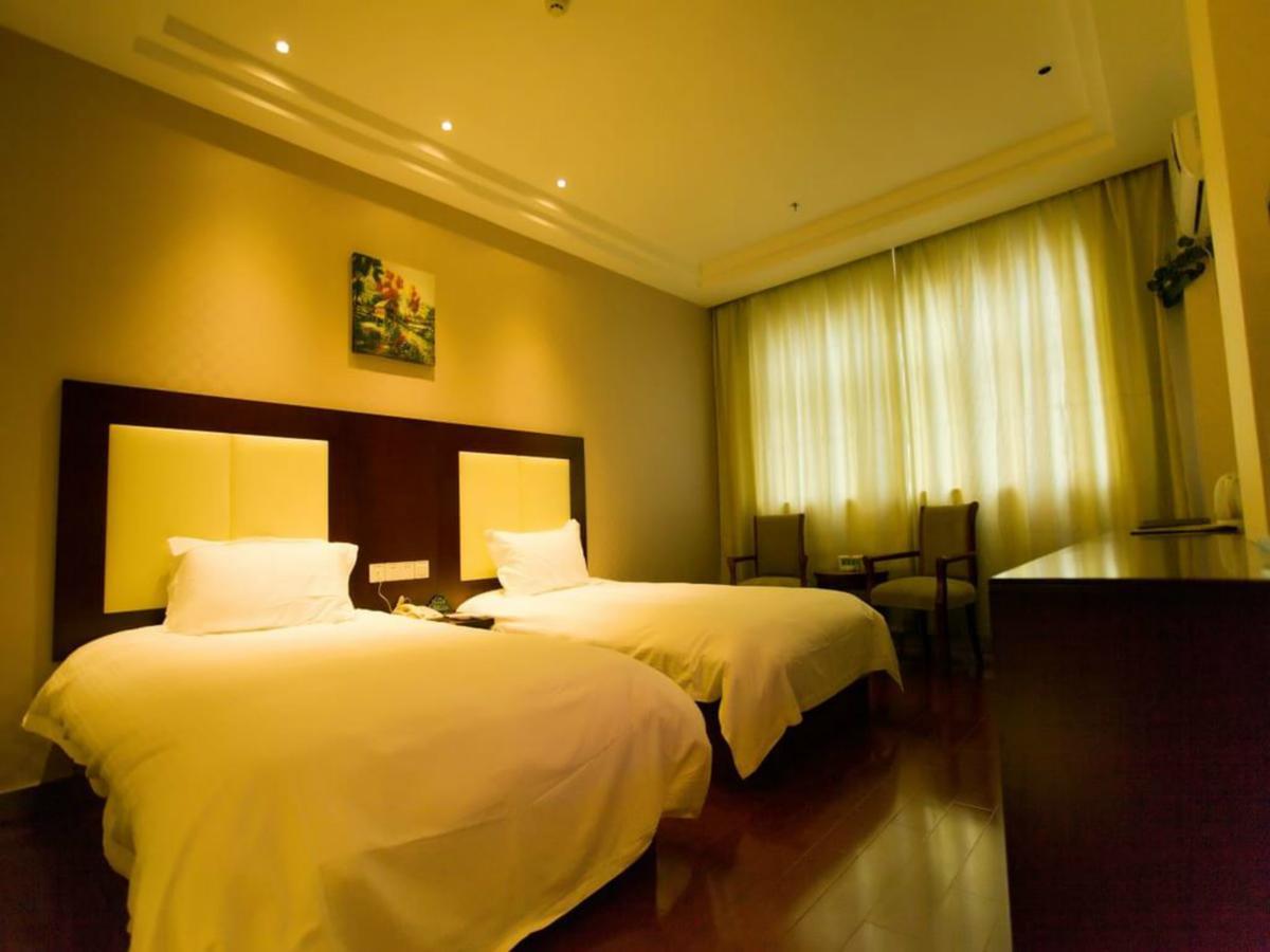 Greentree Inn Hebei Qinhuangdao Peace Avenue Express Hotel Екстериор снимка