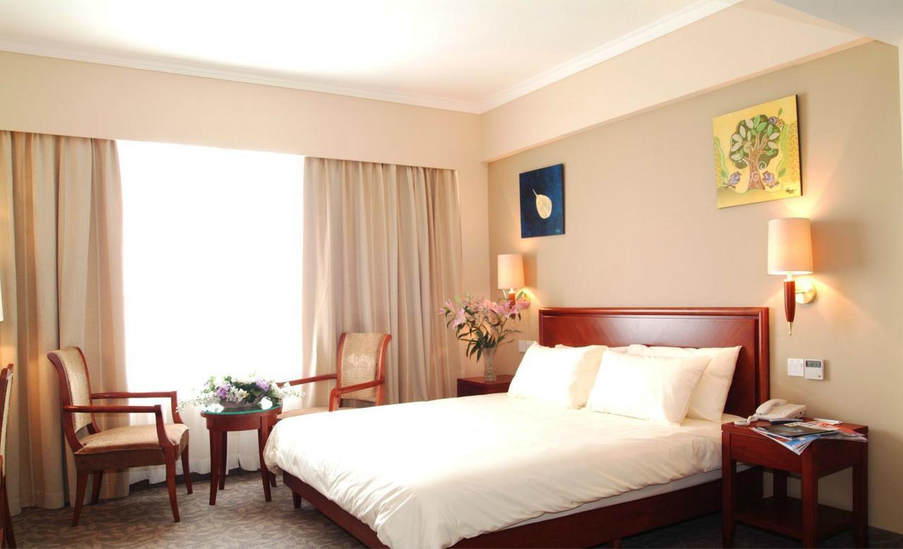 Greentree Inn Hebei Qinhuangdao Peace Avenue Express Hotel Екстериор снимка