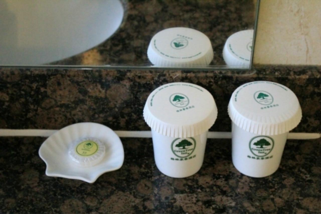 Greentree Inn Hebei Qinhuangdao Peace Avenue Express Hotel Екстериор снимка