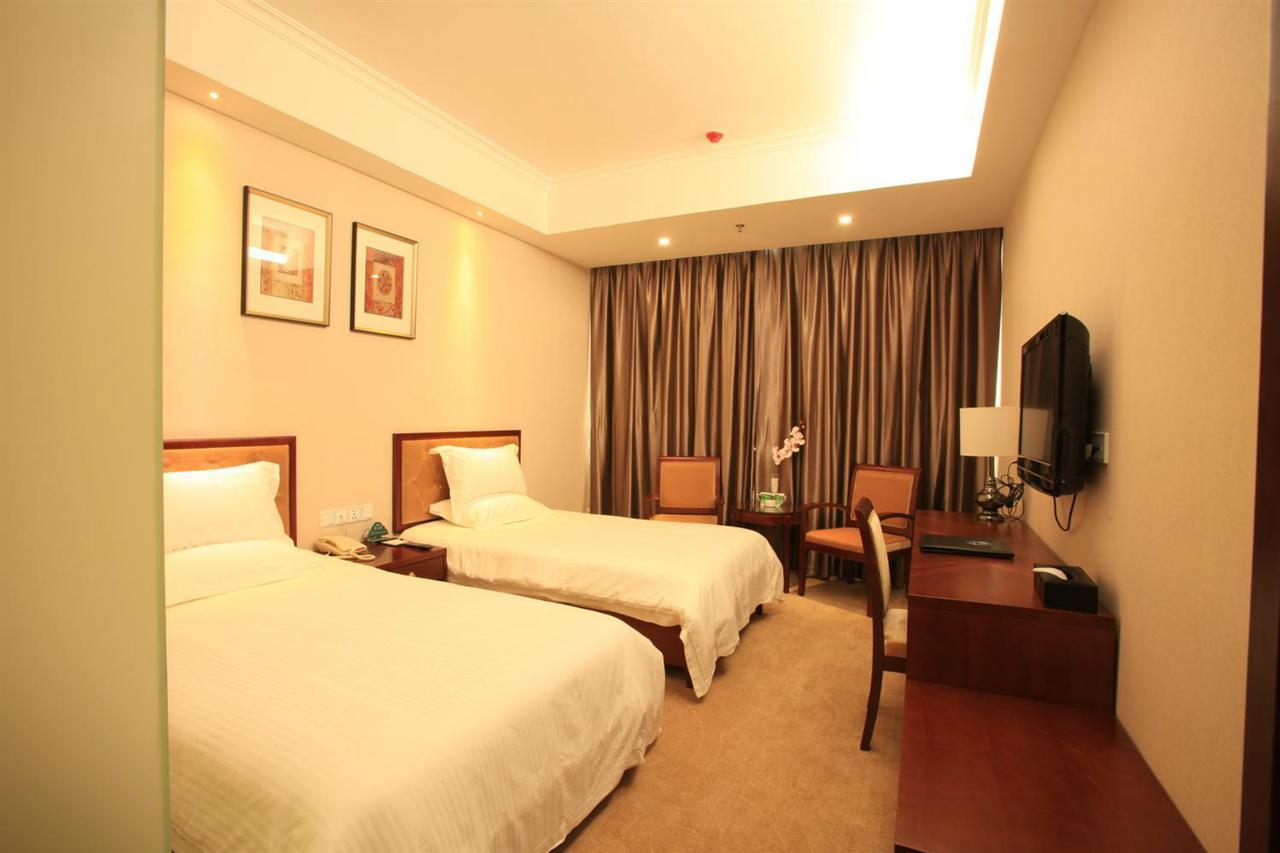 Greentree Inn Hebei Qinhuangdao Peace Avenue Express Hotel Екстериор снимка