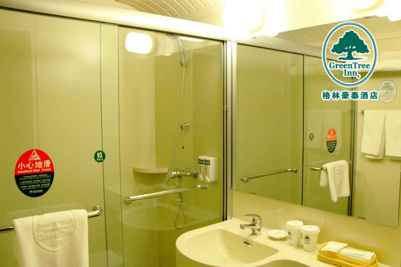 Greentree Inn Hebei Qinhuangdao Peace Avenue Express Hotel Екстериор снимка