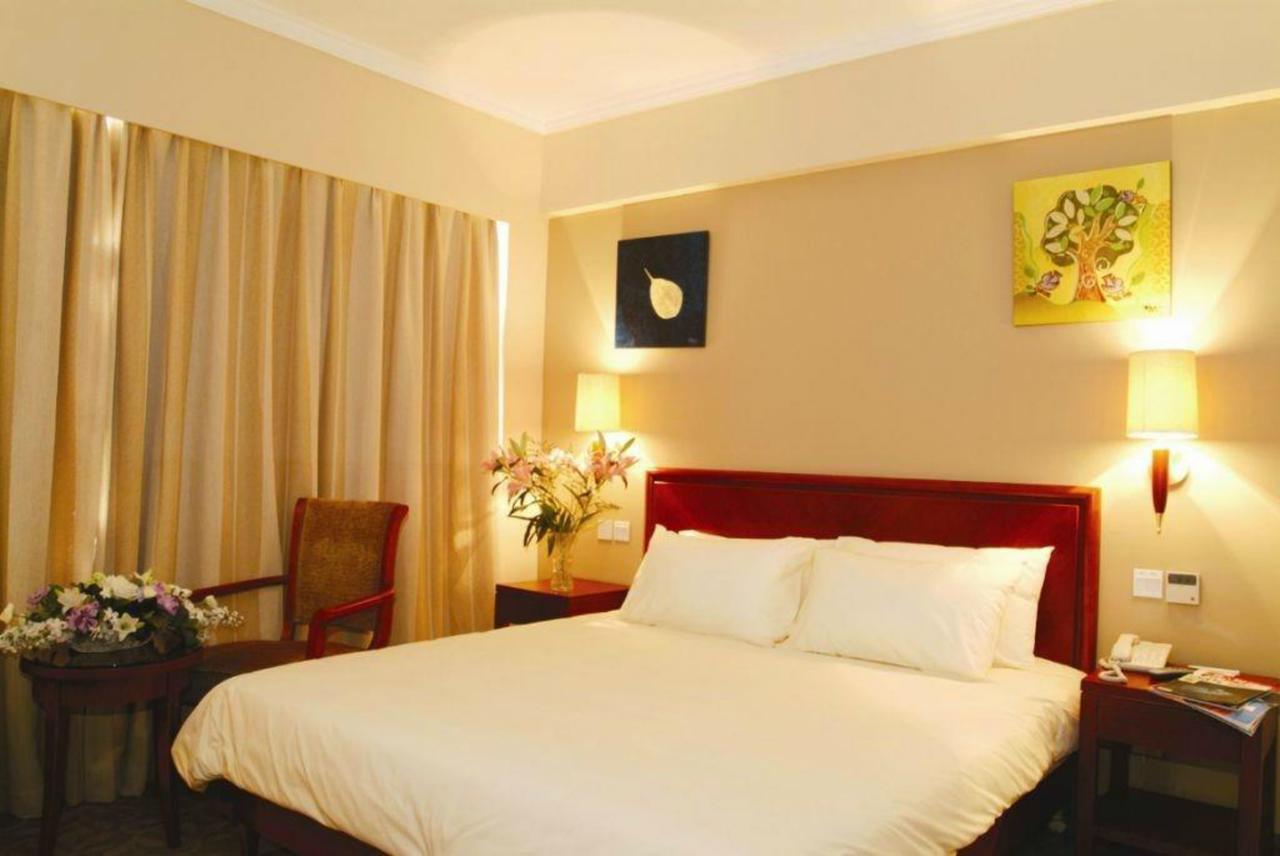 Greentree Inn Hebei Qinhuangdao Peace Avenue Express Hotel Екстериор снимка