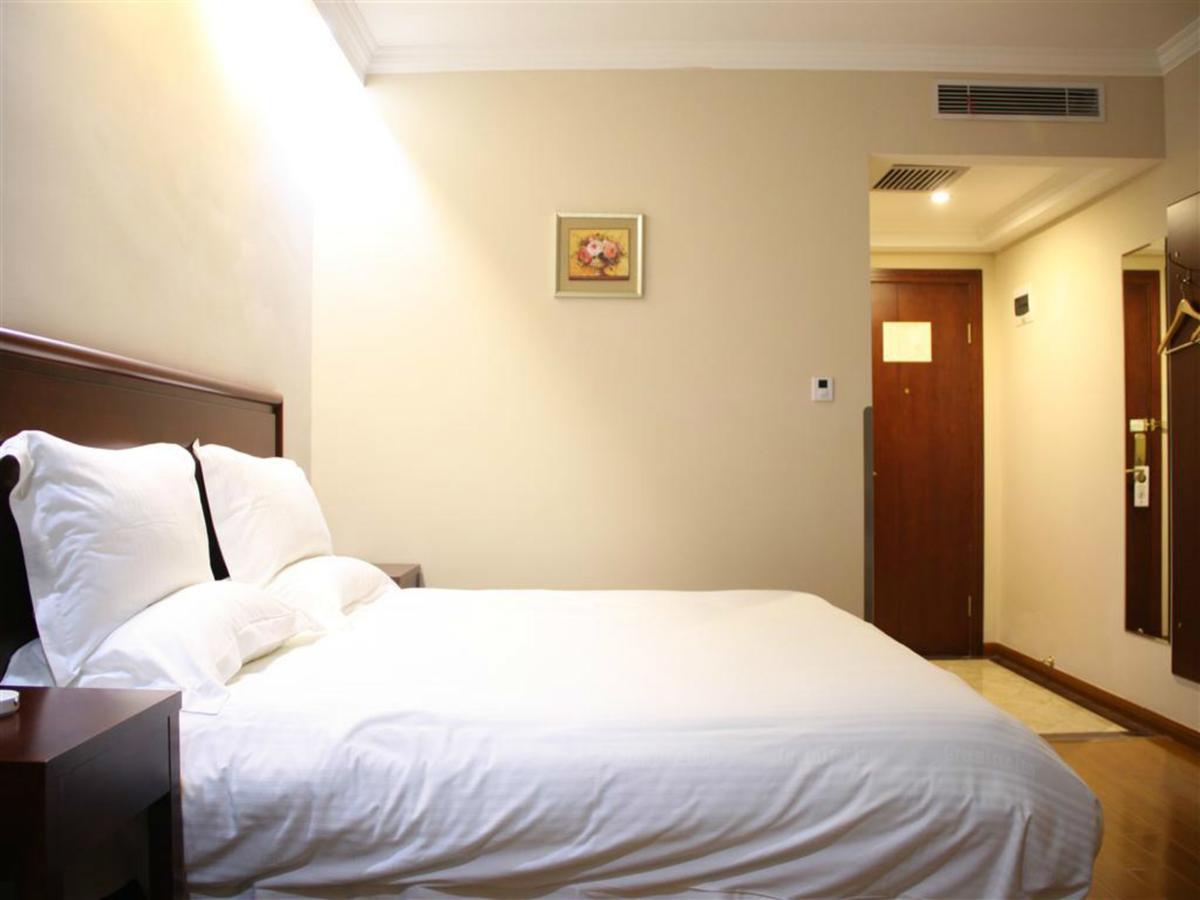 Greentree Inn Hebei Qinhuangdao Peace Avenue Express Hotel Екстериор снимка