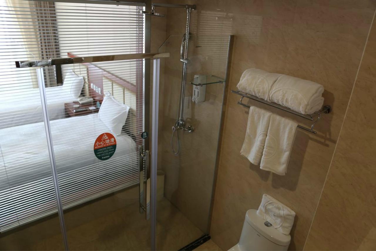 Greentree Inn Hebei Qinhuangdao Peace Avenue Express Hotel Екстериор снимка