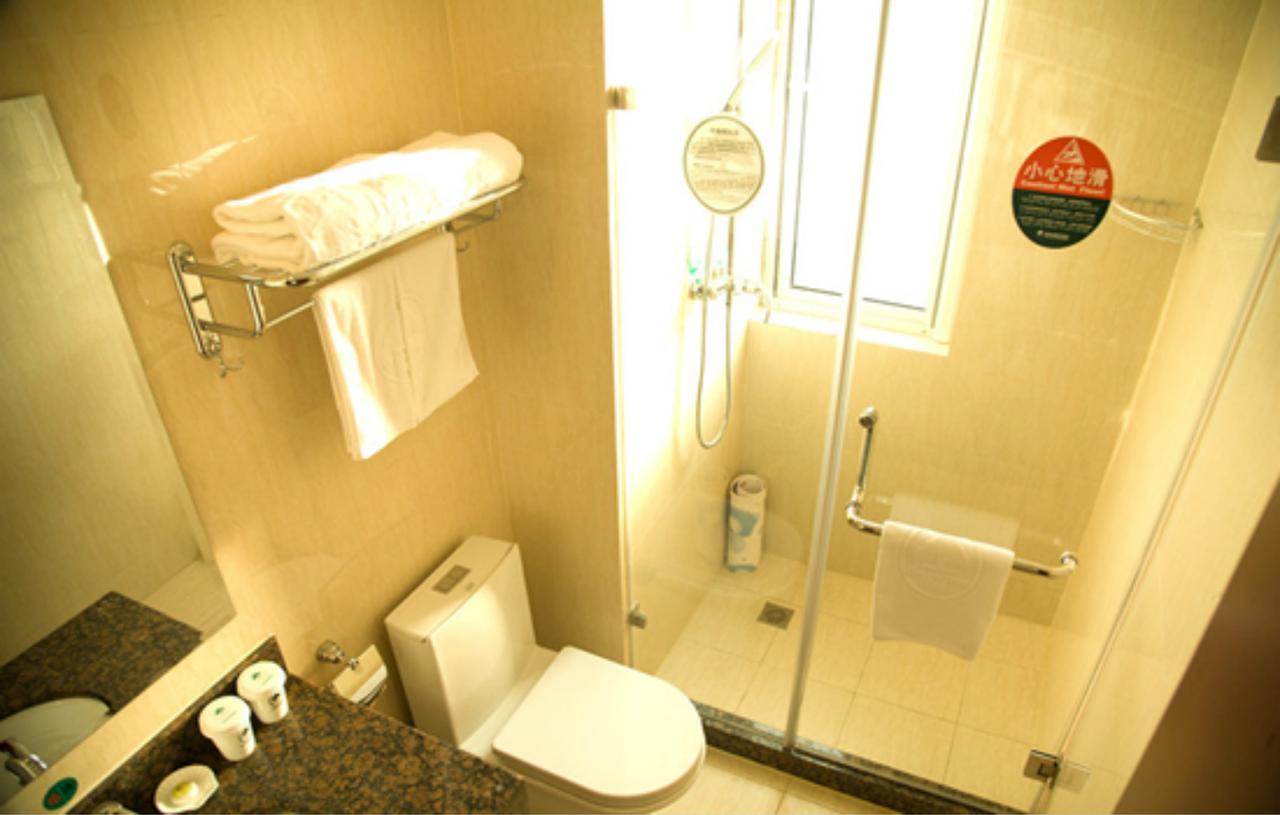 Greentree Inn Hebei Qinhuangdao Peace Avenue Express Hotel Екстериор снимка