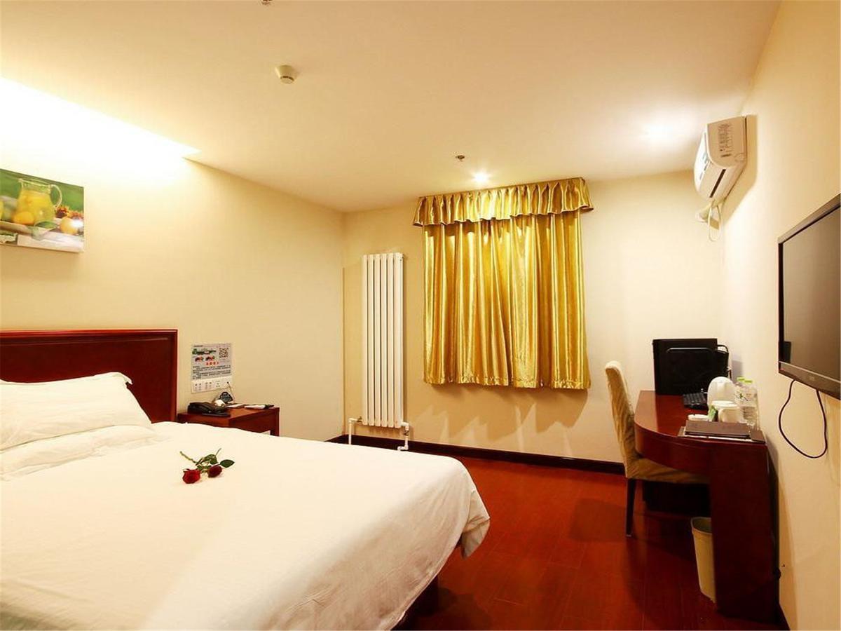 Greentree Inn Hebei Qinhuangdao Peace Avenue Express Hotel Екстериор снимка