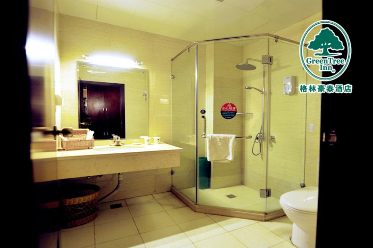 Greentree Inn Hebei Qinhuangdao Peace Avenue Express Hotel Екстериор снимка