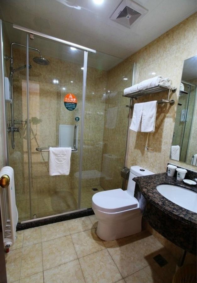 Greentree Inn Hebei Qinhuangdao Peace Avenue Express Hotel Екстериор снимка