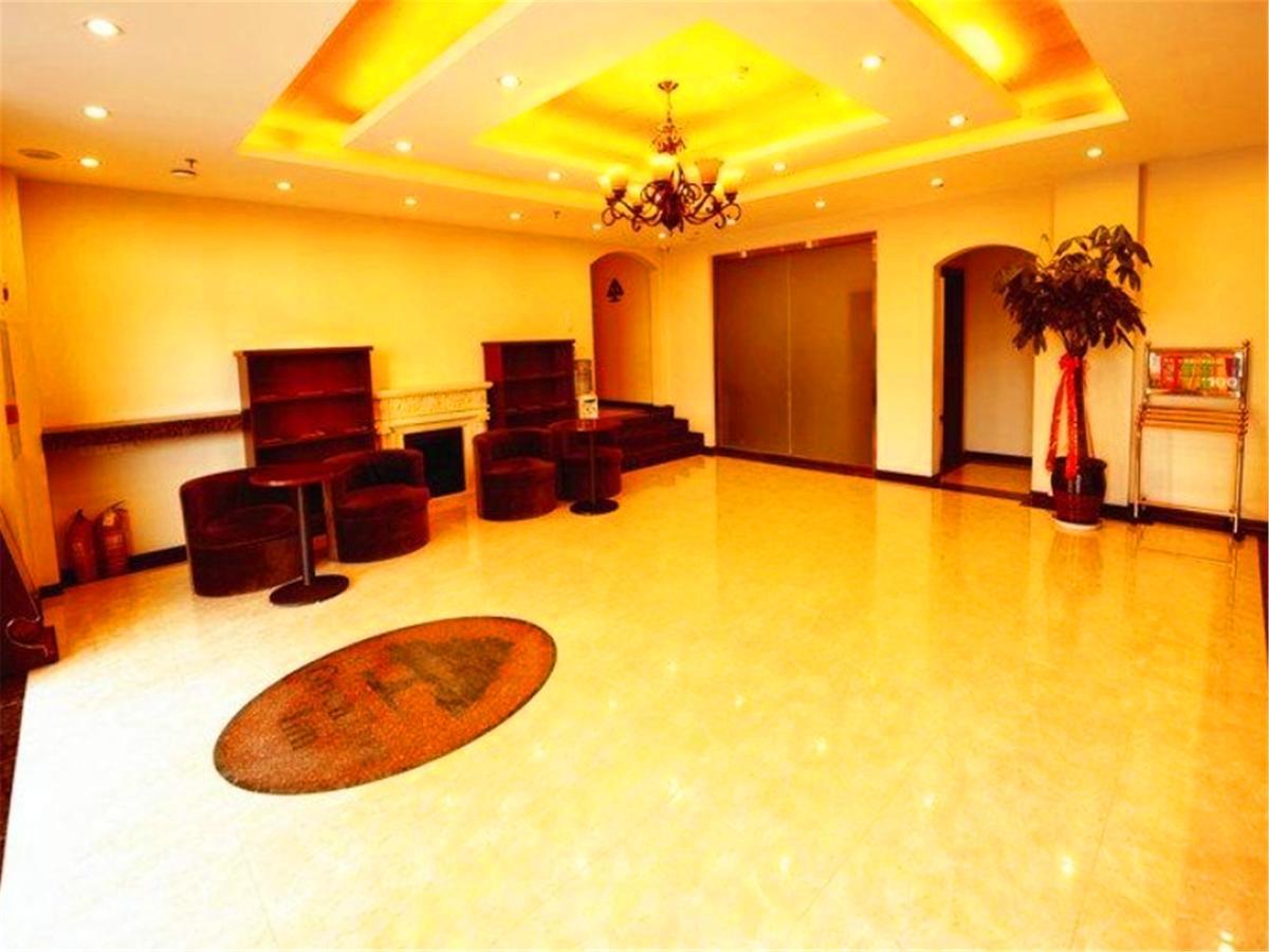 Greentree Inn Hebei Qinhuangdao Peace Avenue Express Hotel Екстериор снимка