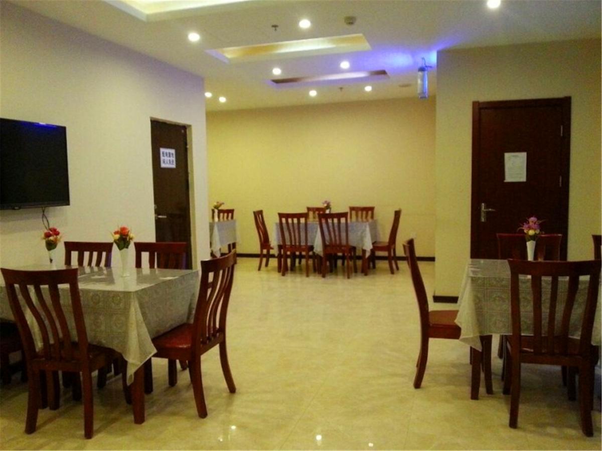 Greentree Inn Hebei Qinhuangdao Peace Avenue Express Hotel Екстериор снимка